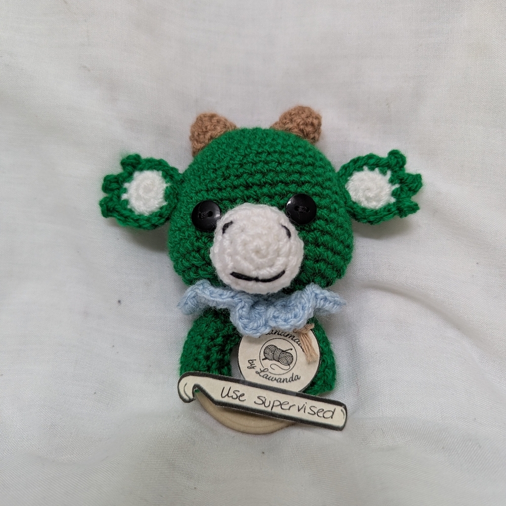 Handmade Dragon Baby Toy